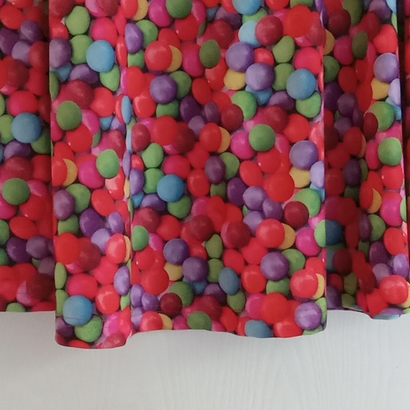 Insanity Clothing | Colorful Mini Skirt - Picture 6 of 10